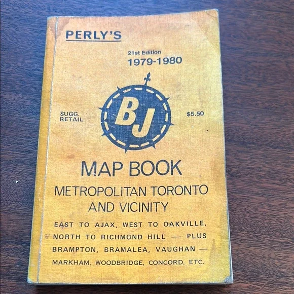 Percy's Map Book 1979-1980 - Picture 1 of 8